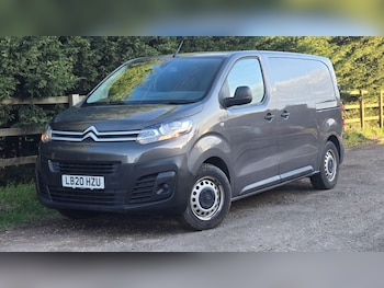 Citroen Dispatch feature image