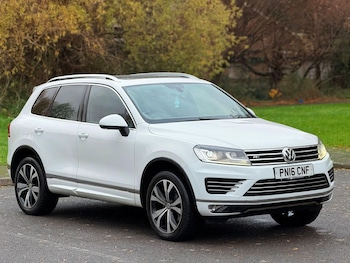 Used Volkswagen Touareg 2016 for sale - 77439696: Photo