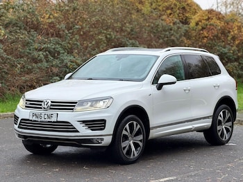 Used Volkswagen Touareg 2016 for sale - 77439696: Photo