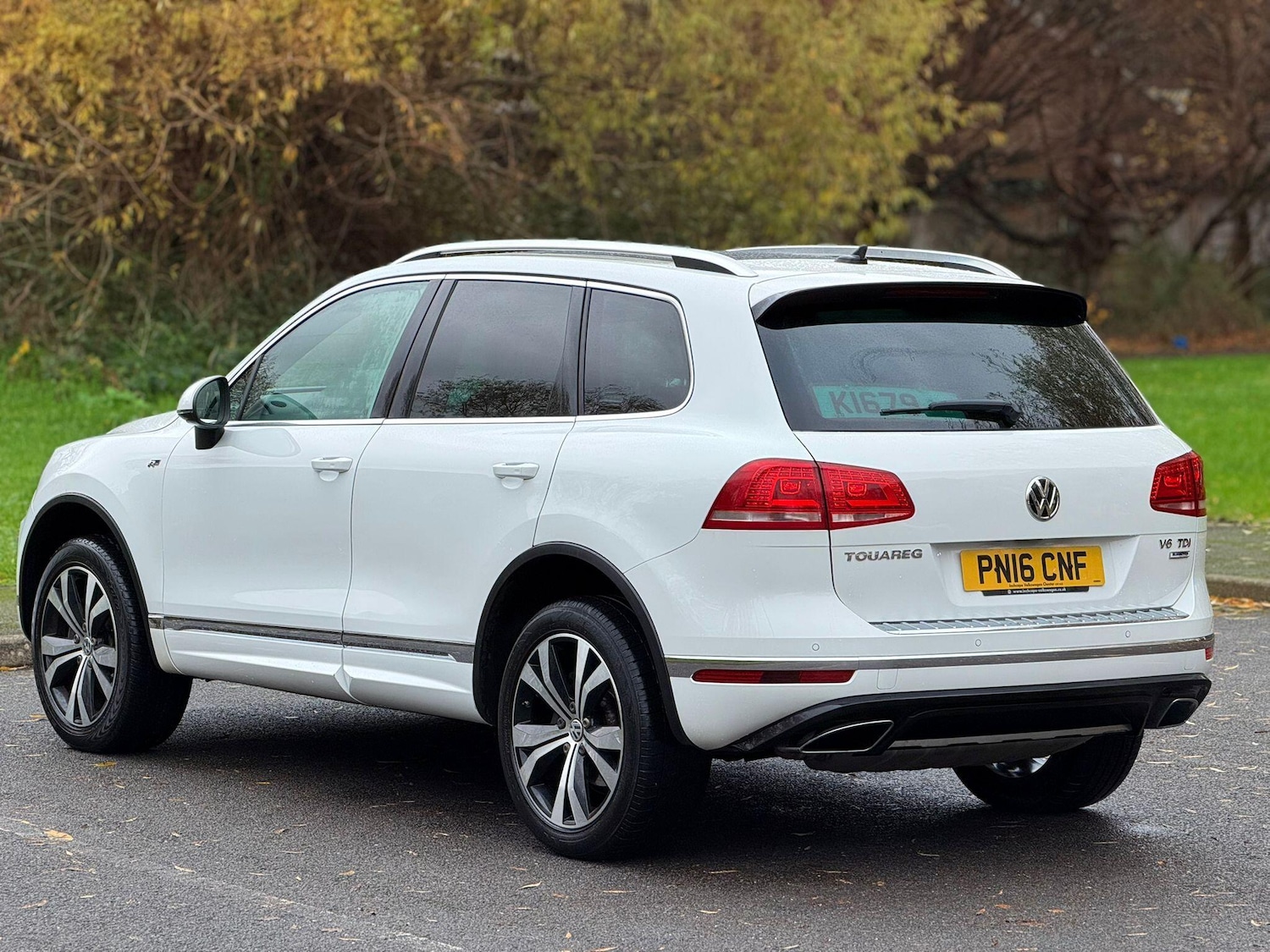 Used Volkswagen Touareg 2016 for sale - 77439696: Photo 4