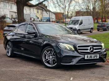 2016 (16) - 2.0 E220d AMG Line G-Tronic+ Euro 6 (s/s) 4dr