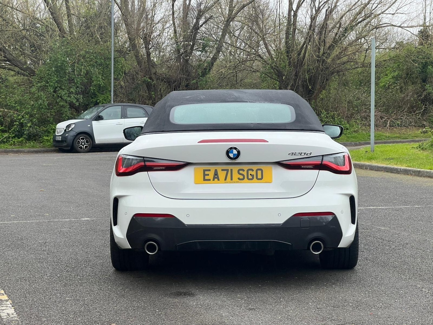 Used BMW 4 Series 2021 for sale - 78058330: Photo 14