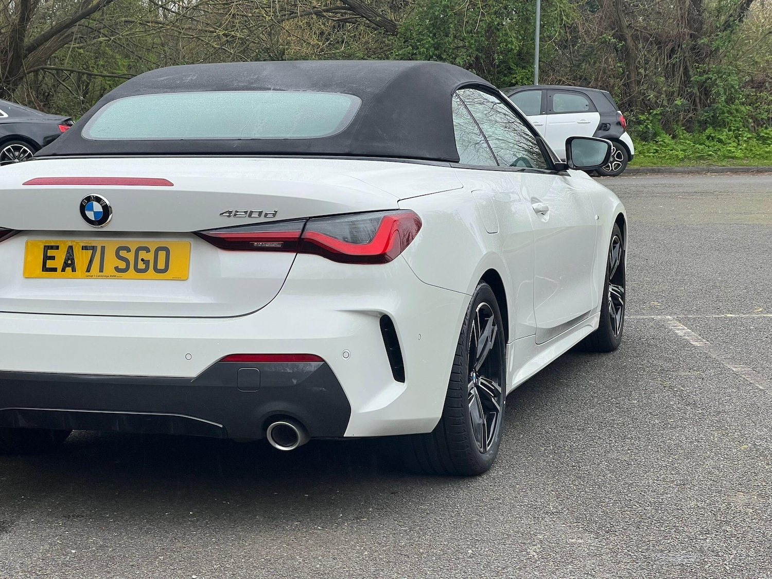 Used BMW 4 Series 2021 for sale - 78058330: Photo 16