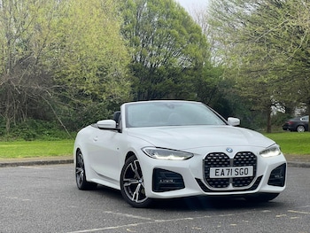 Used BMW 4 Series 2021 for sale - 78058330: Photo