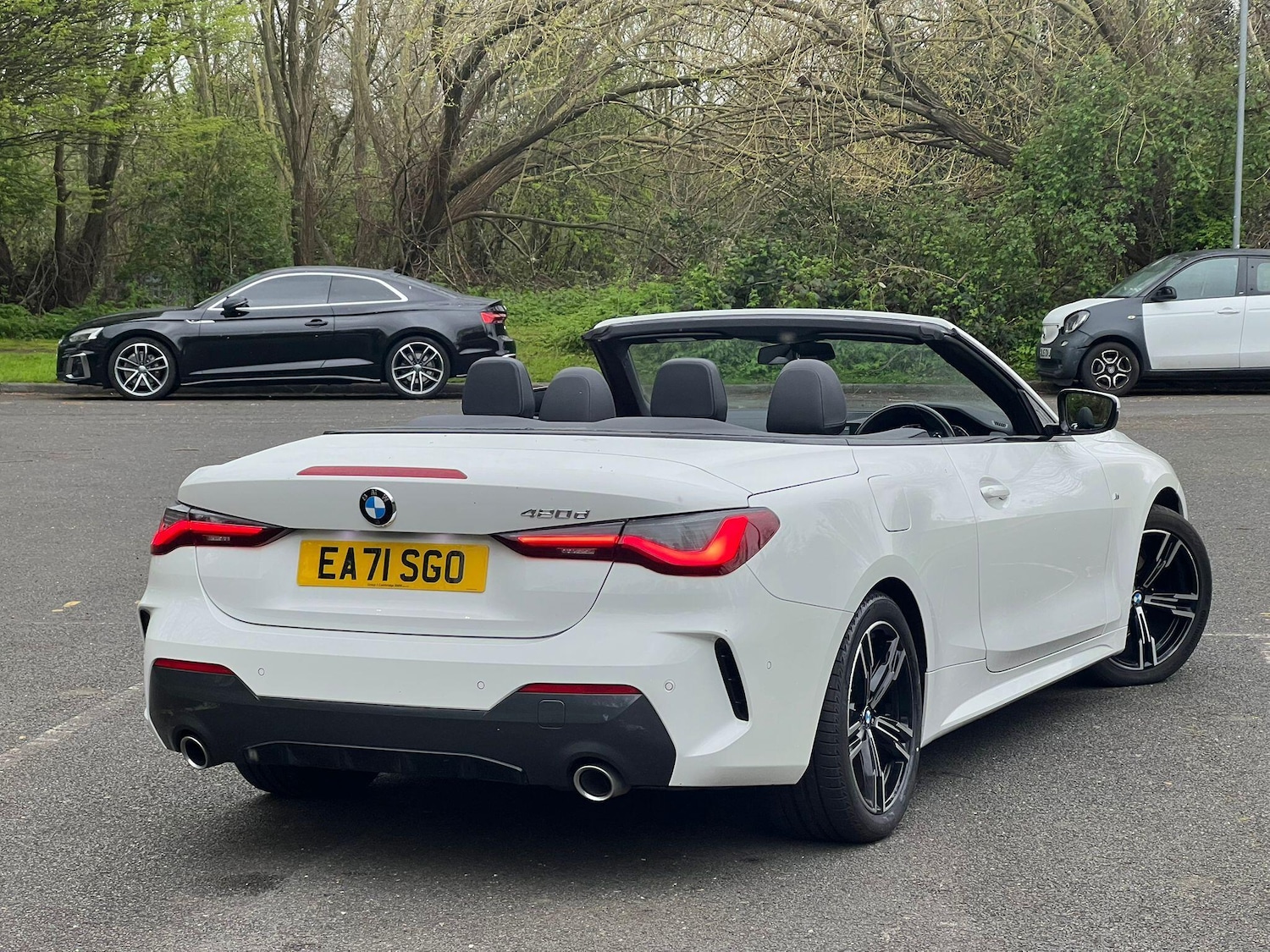 Used BMW 4 Series 2021 for sale - 78058330: Photo 35