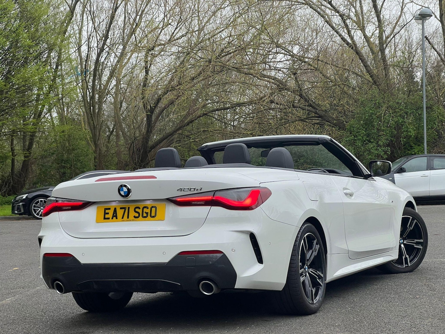 Used BMW 4 Series 2021 for sale - 78058330: Photo 39