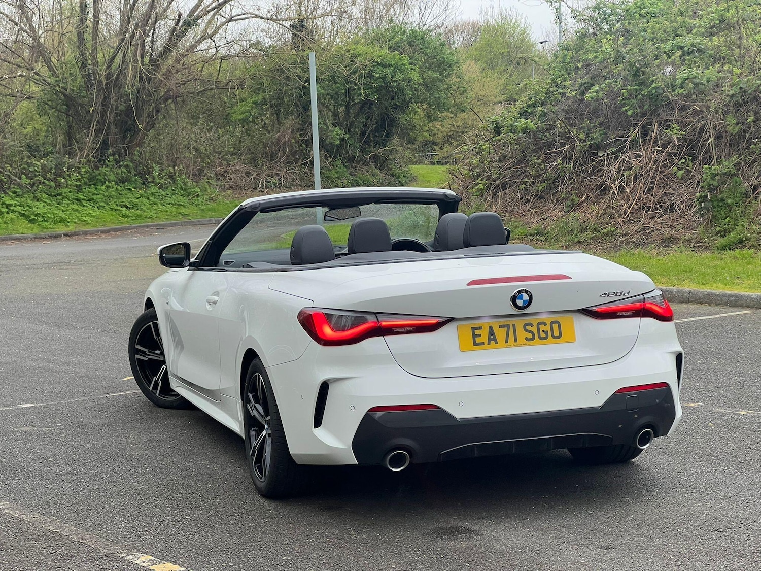 Used BMW 4 Series 2021 for sale - 78058330: Photo 5