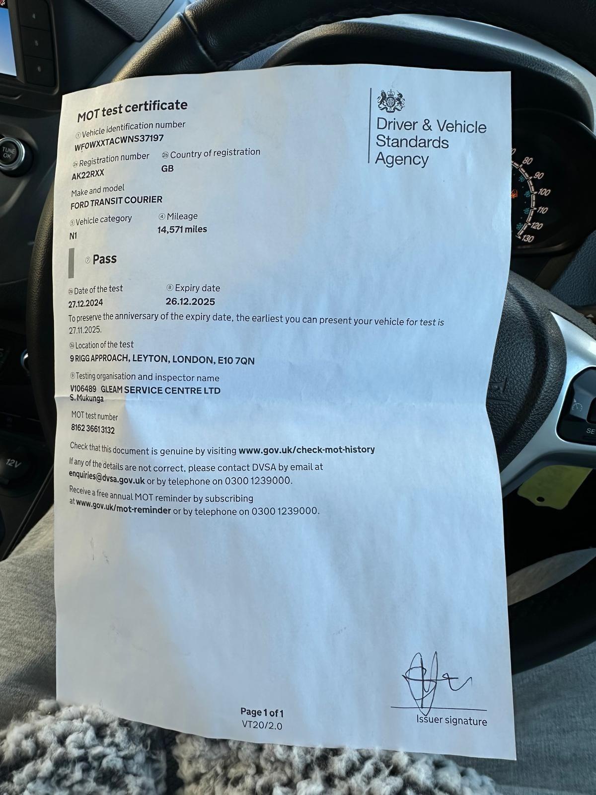 Vehicle 21