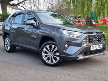 (70) - 2.5 VVT-h Excel CVT 4WD Euro 6 (s/s) 5dr