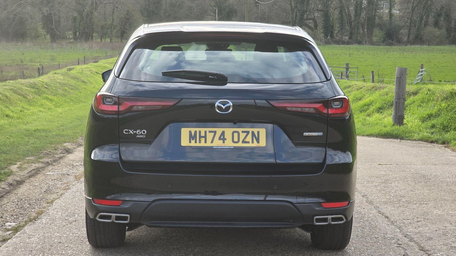 Used Mazda CX-60 2025 for sale - 78085941: Photo 12