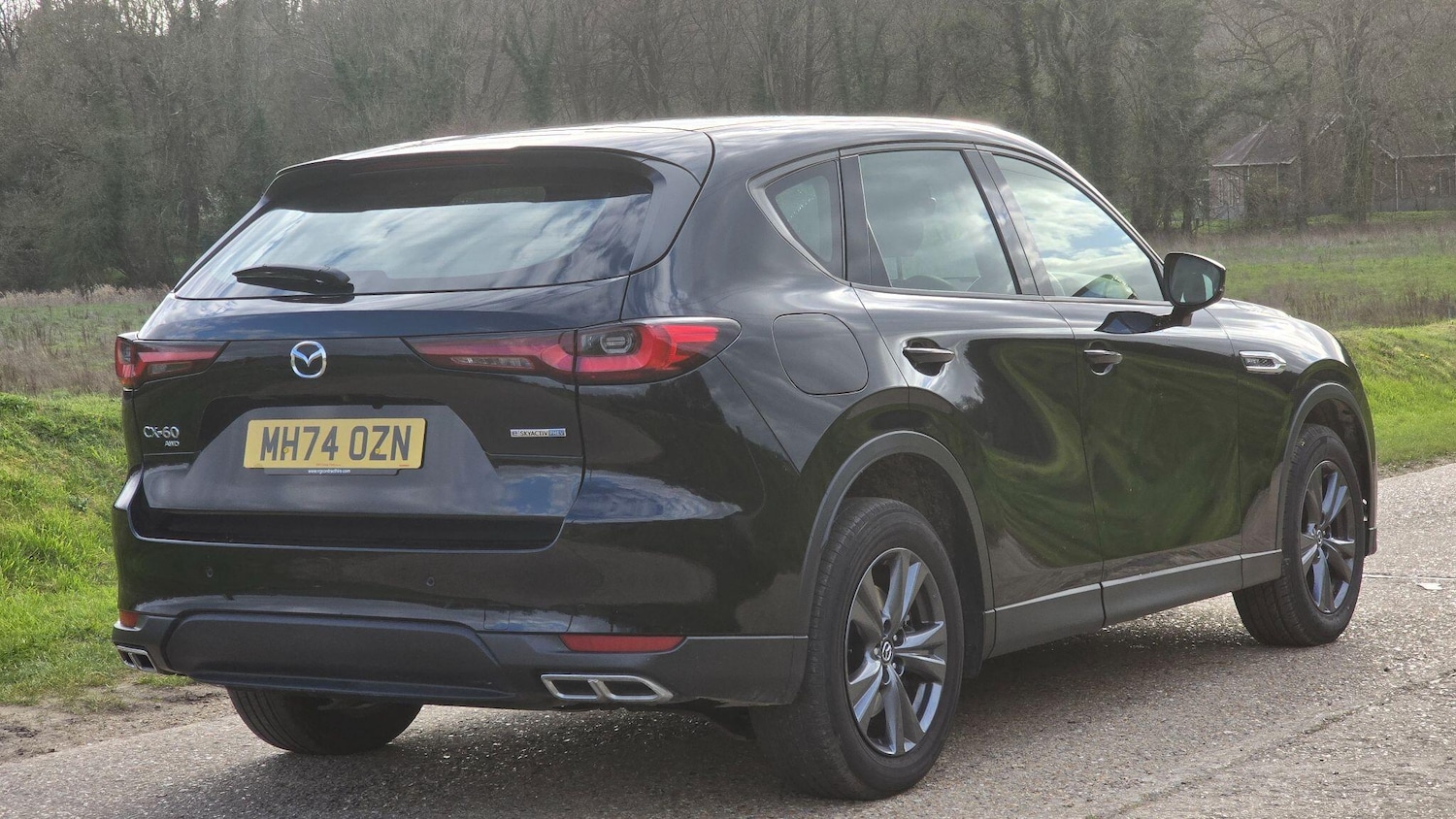 Used Mazda CX-60 2025 for sale - 78085941: Photo 14