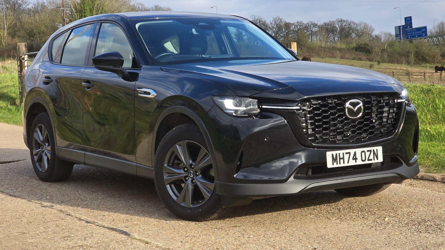 Used Mazda CX-60 2025 for sale - 78085941: Photo 2