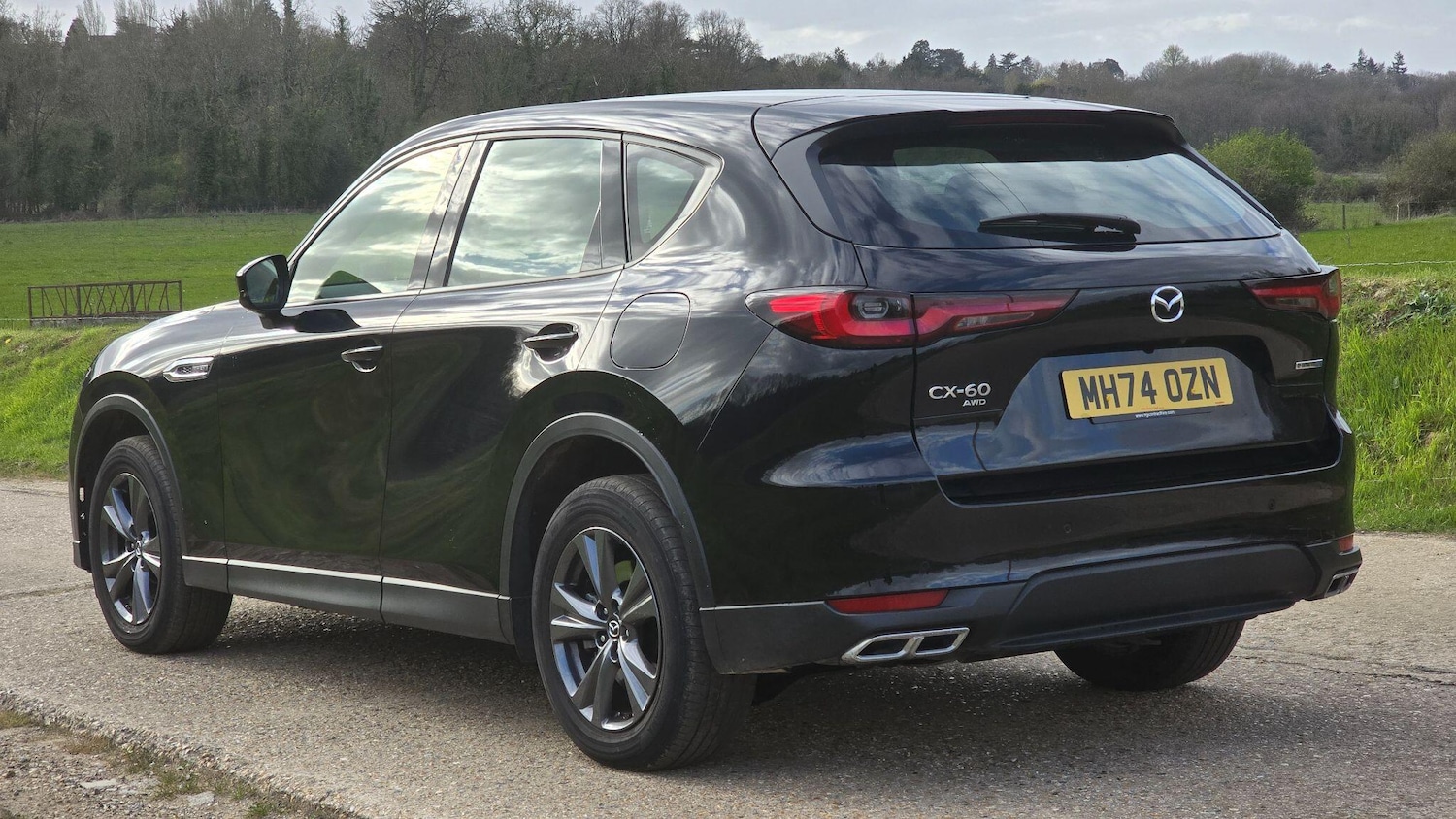 Used Mazda CX-60 2025 for sale - 78085941: Photo 9