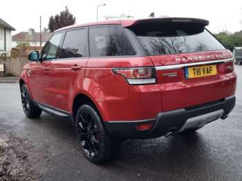 Used Land Rover Range Rover Sport 2016 for sale - 73765420: Photo