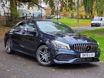 2018 (18) - 1.6 CLA180 AMG Line Coupe Euro 6 (s/s) 4dr