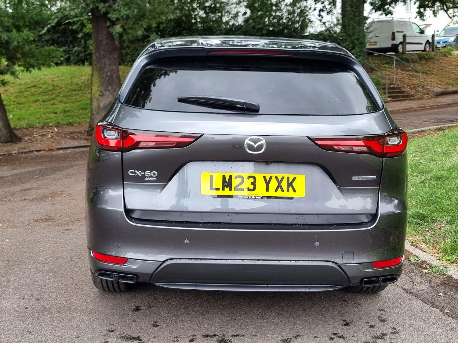 Used Mazda CX-60 2023 for sale - 76425468: Photo 9