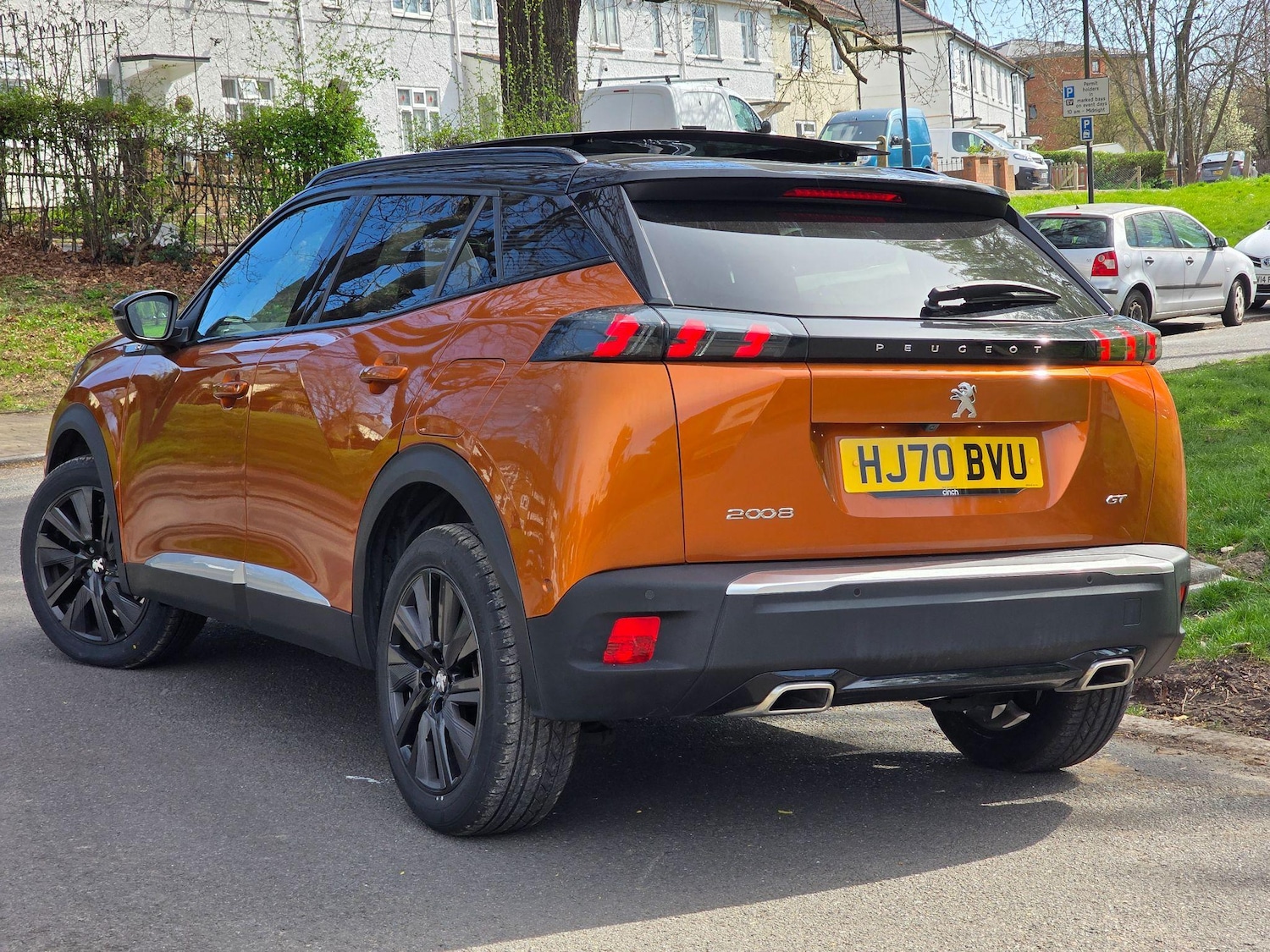 Used Peugeot 2008 2020 for sale - 76993586: Photo 4