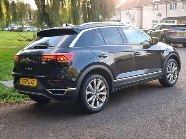 Used Volkswagen T-Roc 2021 for sale - 76071782: Photo 10