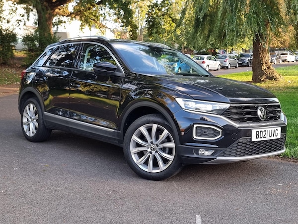 Used Volkswagen T-Roc 2021 for sale - 76071782: Photo 1