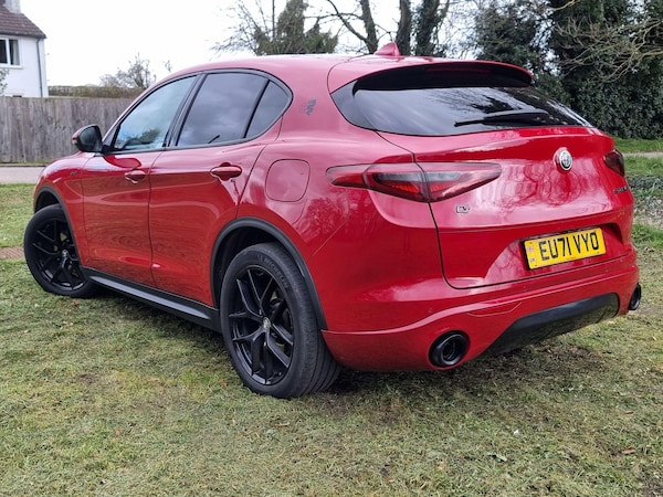 Used Alfa Romeo Stelvio 2021 for sale - 74776467: Photo 10