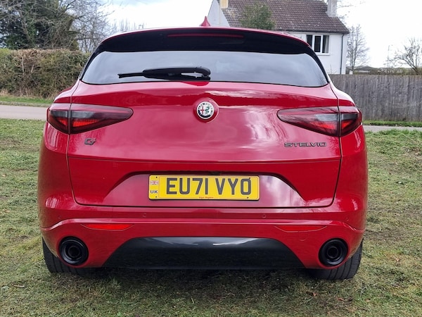 Used Alfa Romeo Stelvio 2021 for sale - 74776467: Photo 12