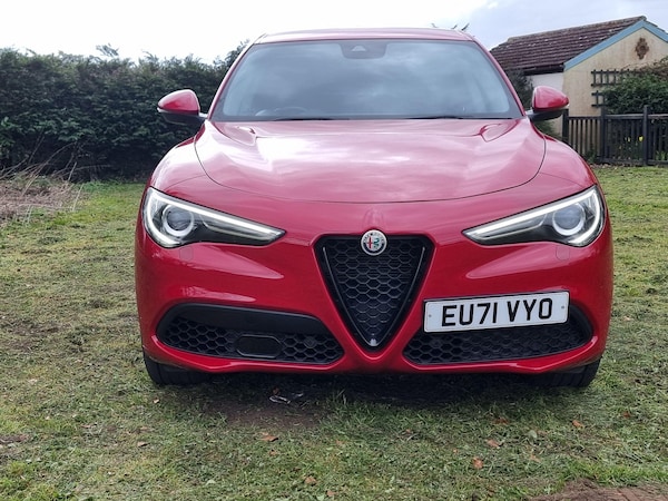 Used Alfa Romeo Stelvio 2021 for sale - 74776467: Photo 2