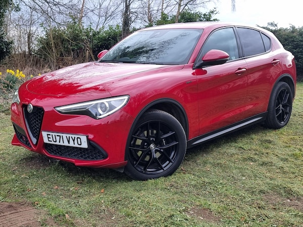 Used Alfa Romeo Stelvio 2021 for sale - 74776467: Photo 9