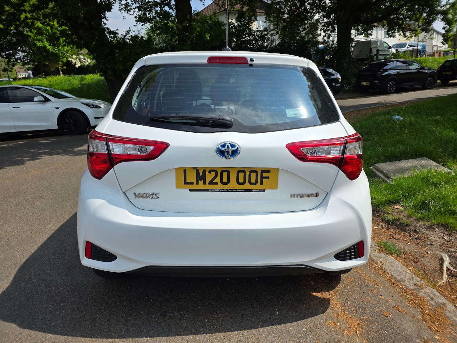 Vehicle 20