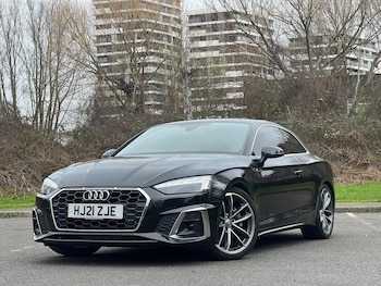 Used Audi A5 2021 for sale - 78384379: Photo