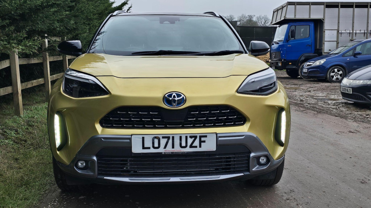 Used Toyota Yaris Cross 2022 for sale - 77330504: Photo 3