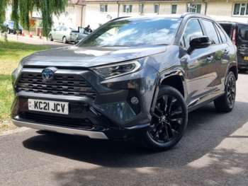 2021 (21) - 2.5 VVT-i Hybrid Dynamic 5dr CVT