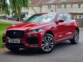 Used Jaguar F-Pace 2019 for sale - 74799498: Photo