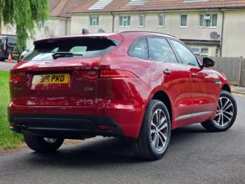 Used Jaguar F-Pace 2019 for sale - 74799498: Photo
