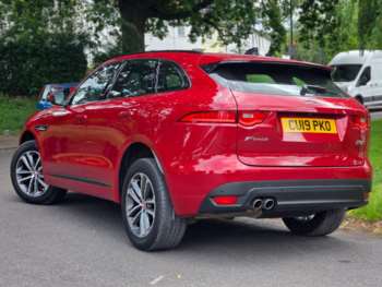 Used Jaguar F-Pace 2019 for sale - 74799498: Photo