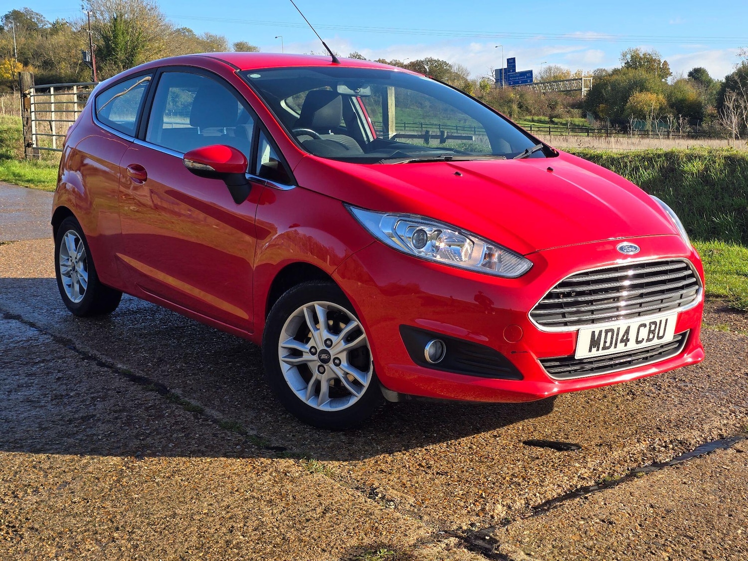 Used Ford Fiesta 2014 for sale - 76425232: Photo 1