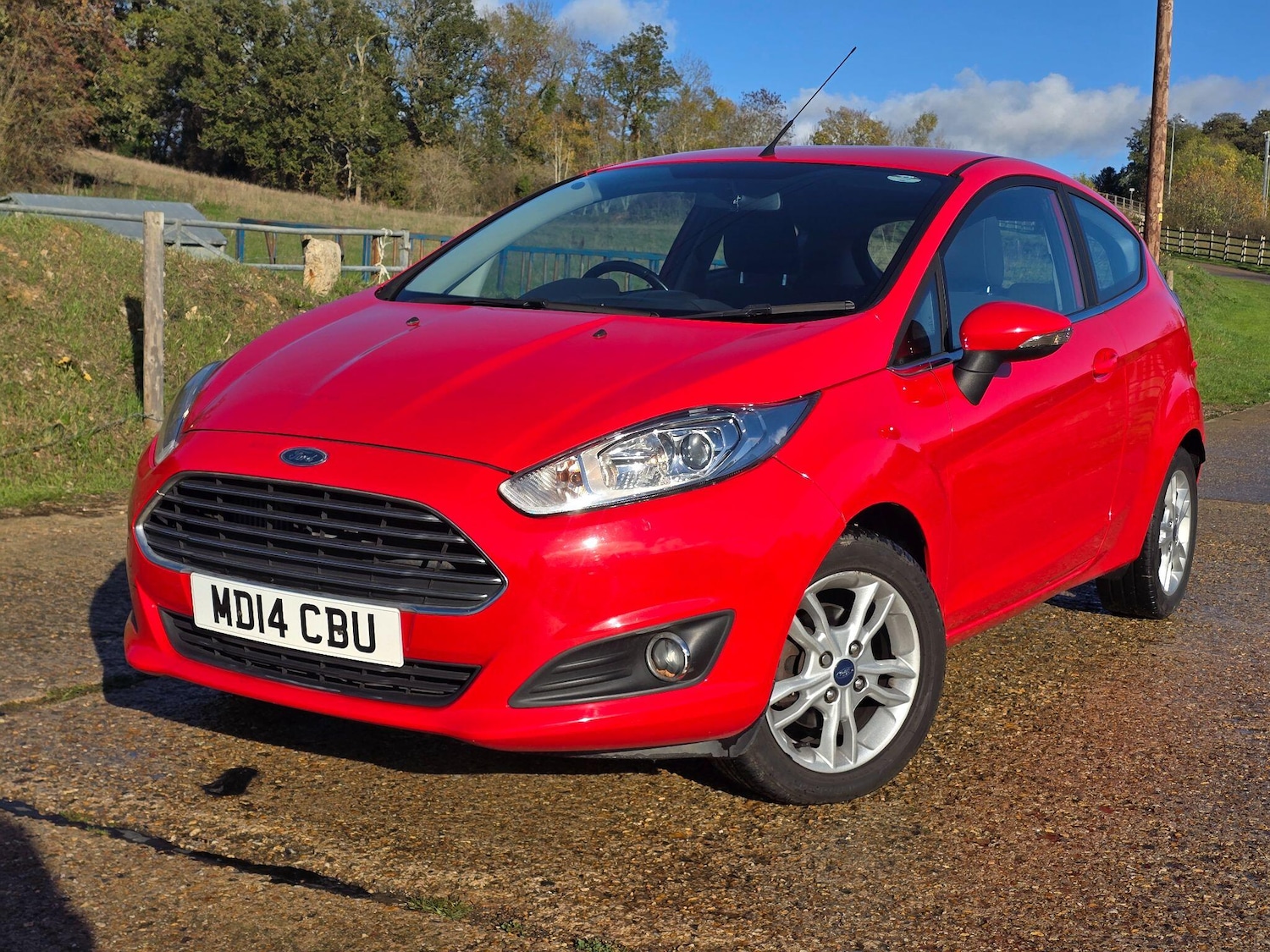 Used Ford Fiesta 2014 for sale - 76425232: Photo 13