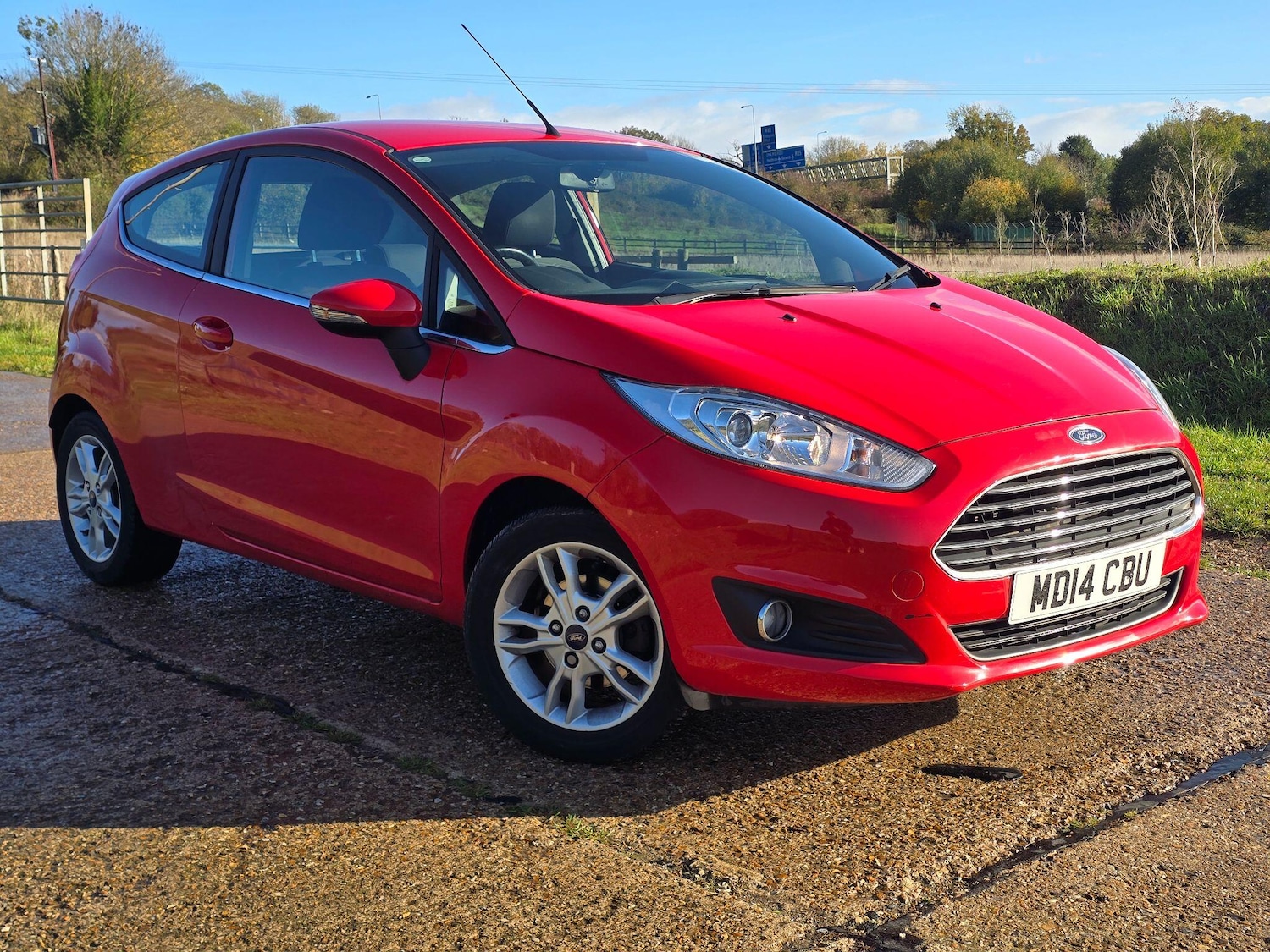 Used Ford Fiesta 2014 for sale - 76425232: Photo 14