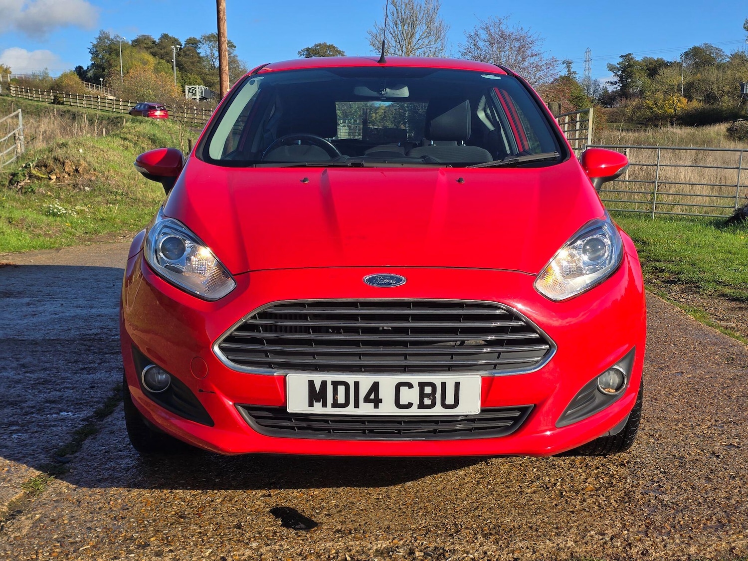 Used Ford Fiesta 2014 for sale - 76425232: Photo 2