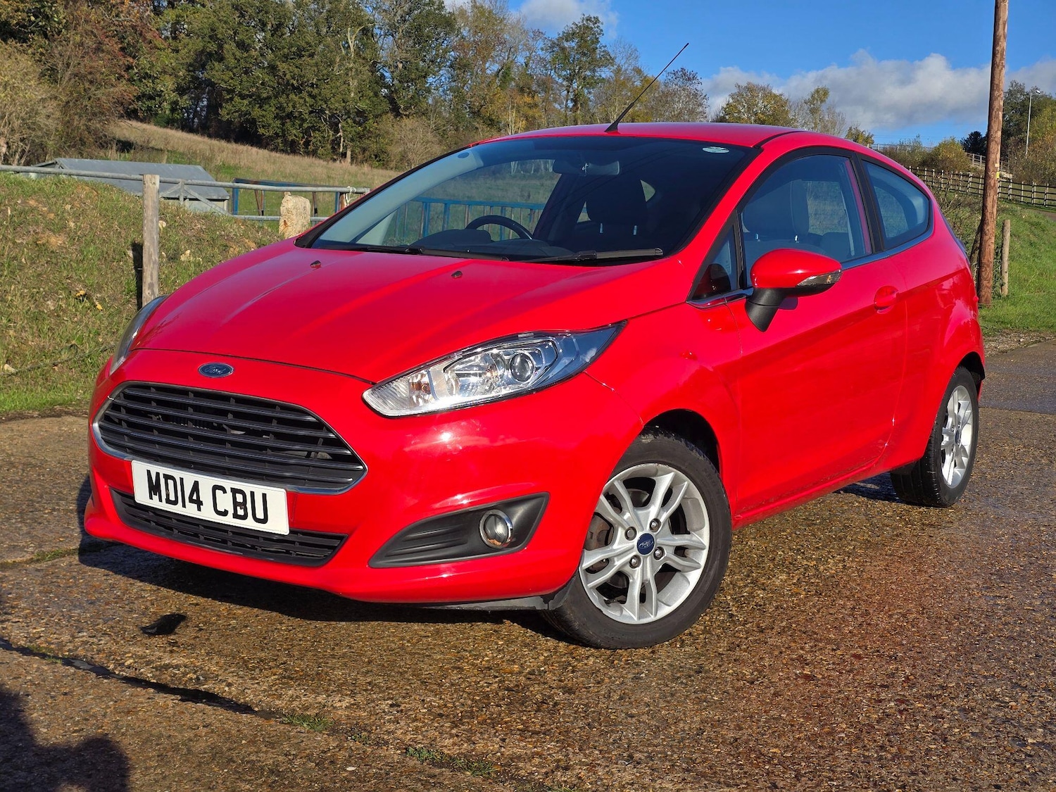 Used Ford Fiesta 2014 for sale - 76425232: Photo 3