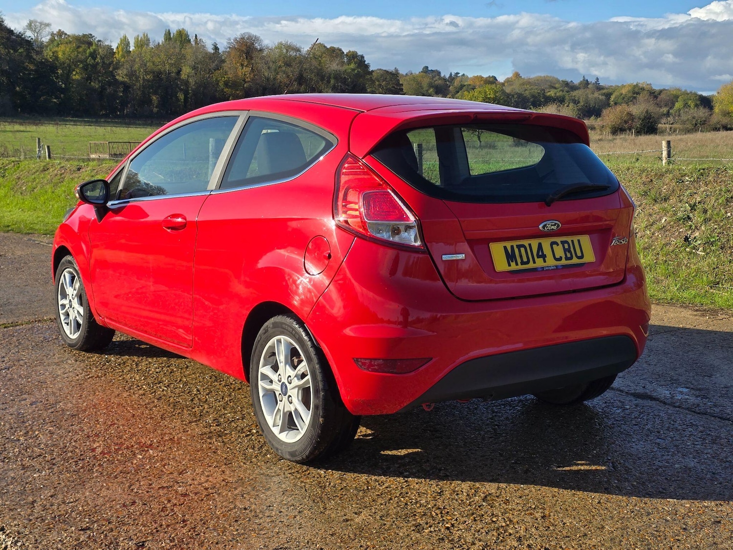 Used Ford Fiesta 2014 for sale - 76425232: Photo 7