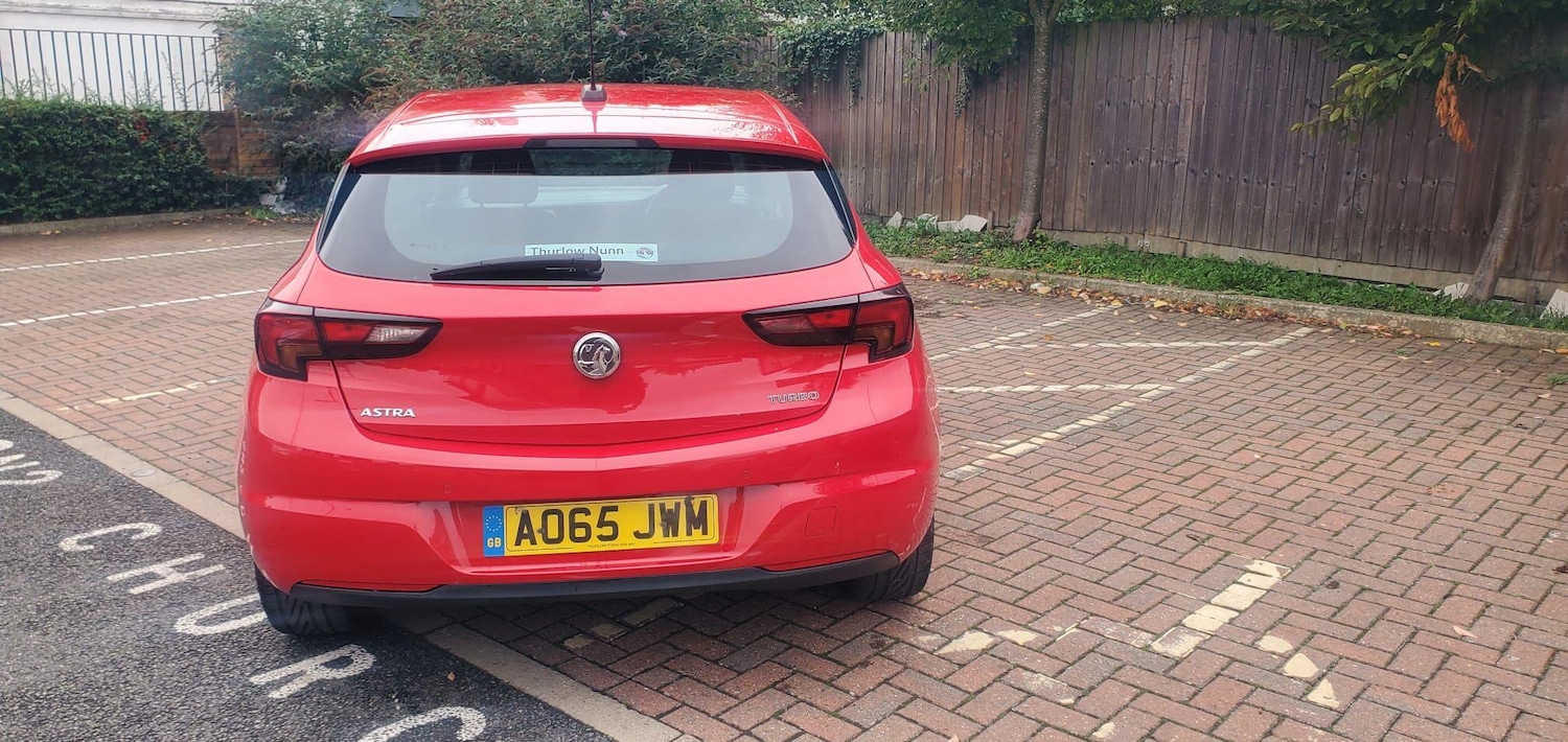 Used Vauxhall Astra 2015 for sale - 78033887: Photo 14