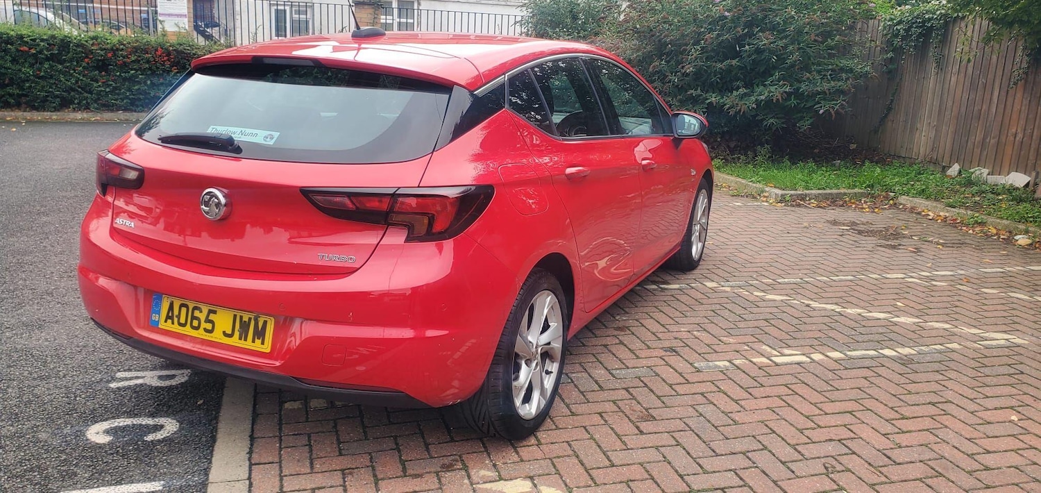 Used Vauxhall Astra 2015 for sale - 78033887: Photo 3