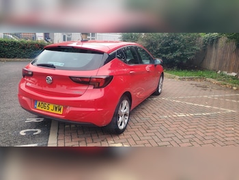 Used Vauxhall Astra 2015 for sale - 78033887: Photo