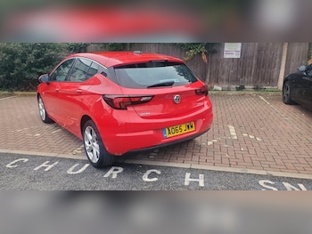 Used Vauxhall Astra 2015 for sale - 78033887: Photo