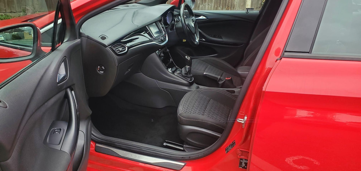 Used Vauxhall Astra 2015 for sale - 78033887: Photo 8