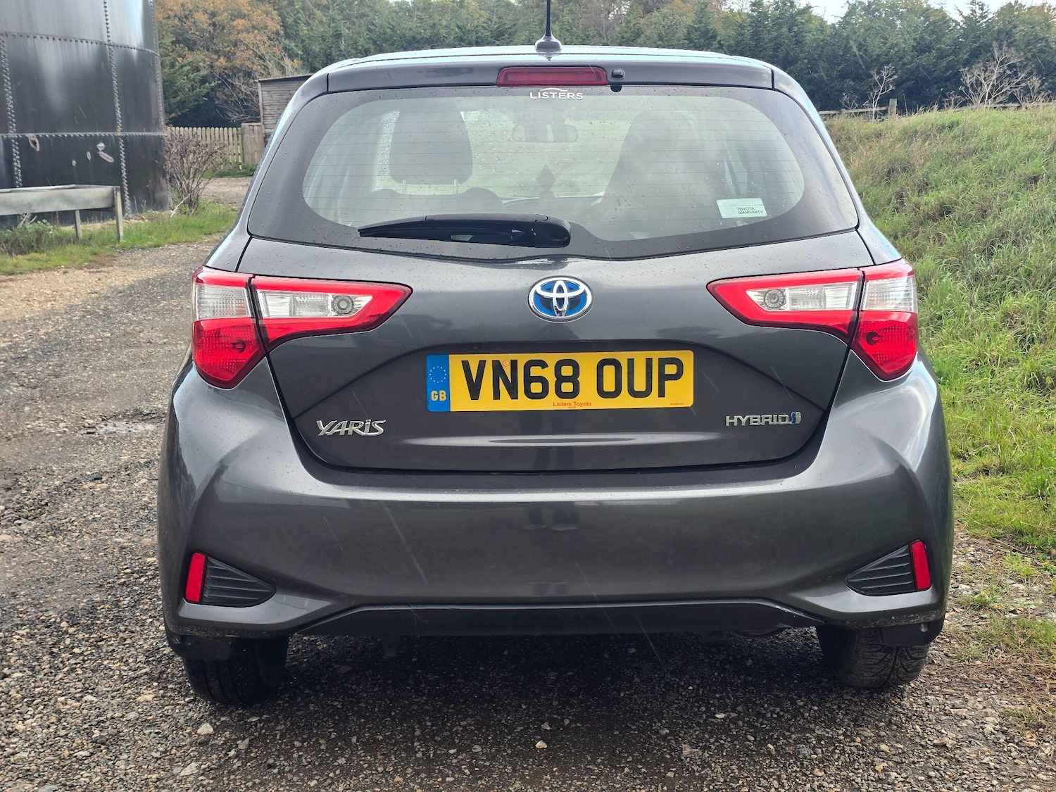 Used Toyota Yaris 2018 for sale - 76472496: Photo 8