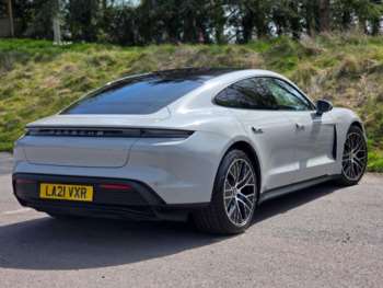 Used Porsche Taycan 2021 for sale - 74777691: Photo