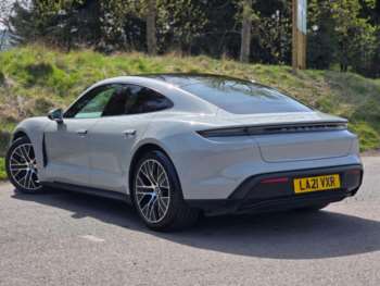 Used Porsche Taycan 2021 for sale - 74777691: Photo