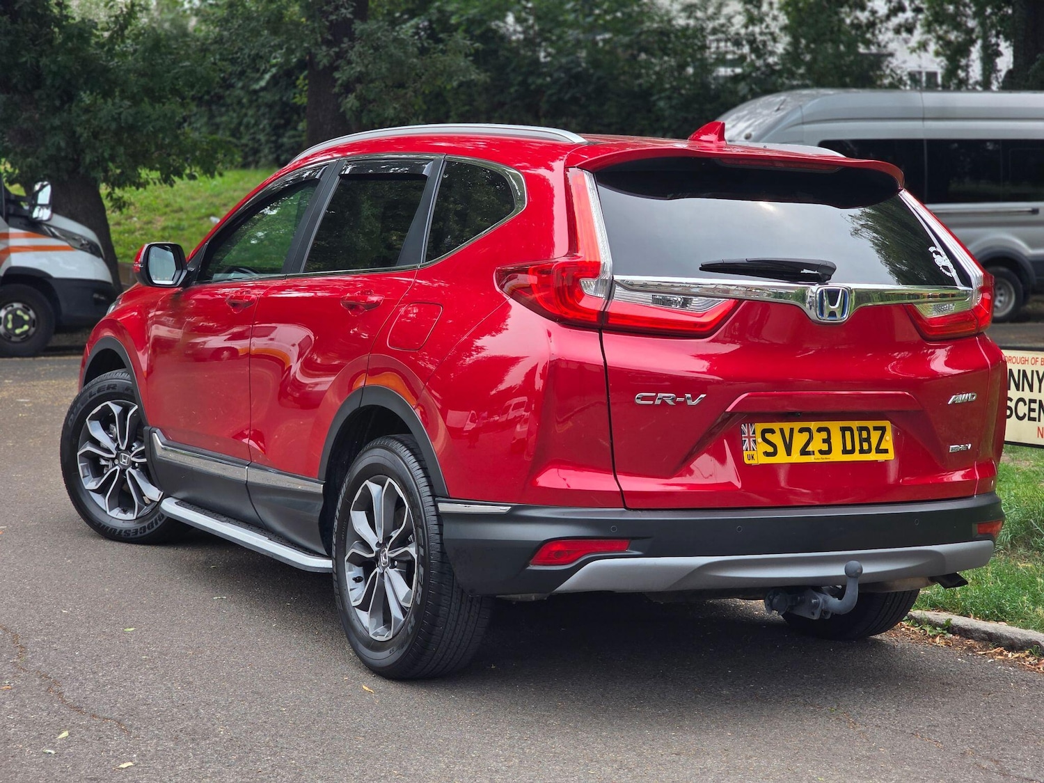 Used Honda CR-V 2023 for sale - 77097639: Photo 4