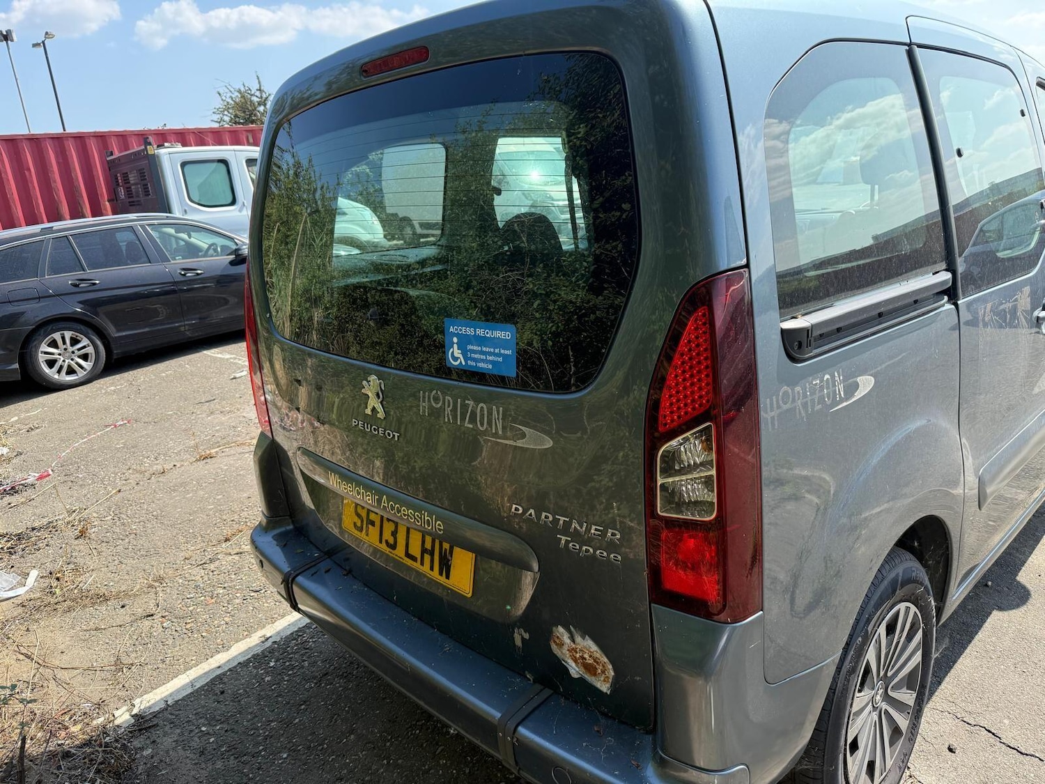 Used Peugeot Partner Tepee 2013 for sale - 77097455: Photo 12